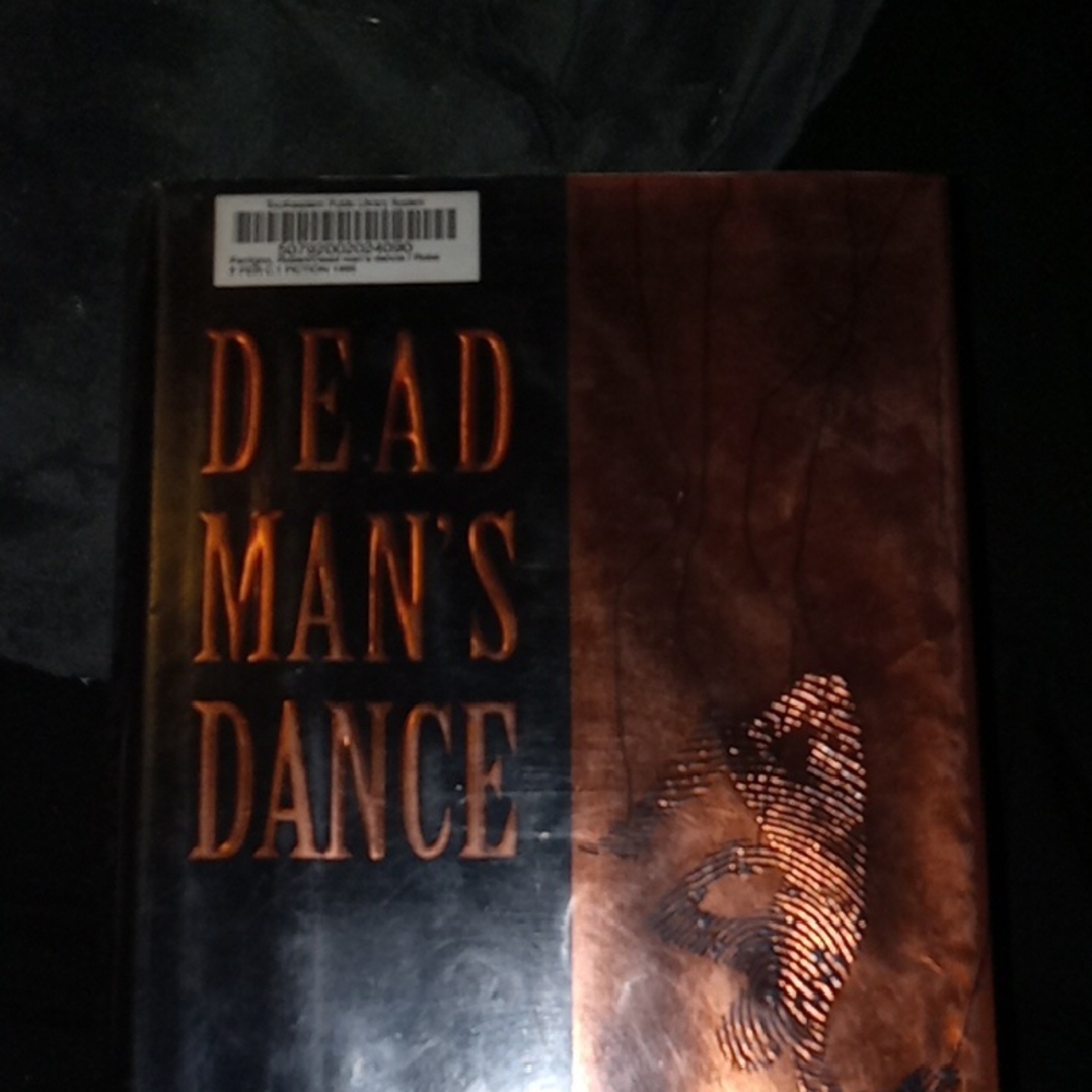 Dead Man's Dance Black and Brown Horror Art